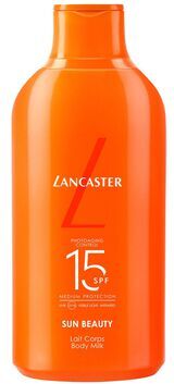 Lancaster Sun Beauty Lait Corps SPF 15 400 ml