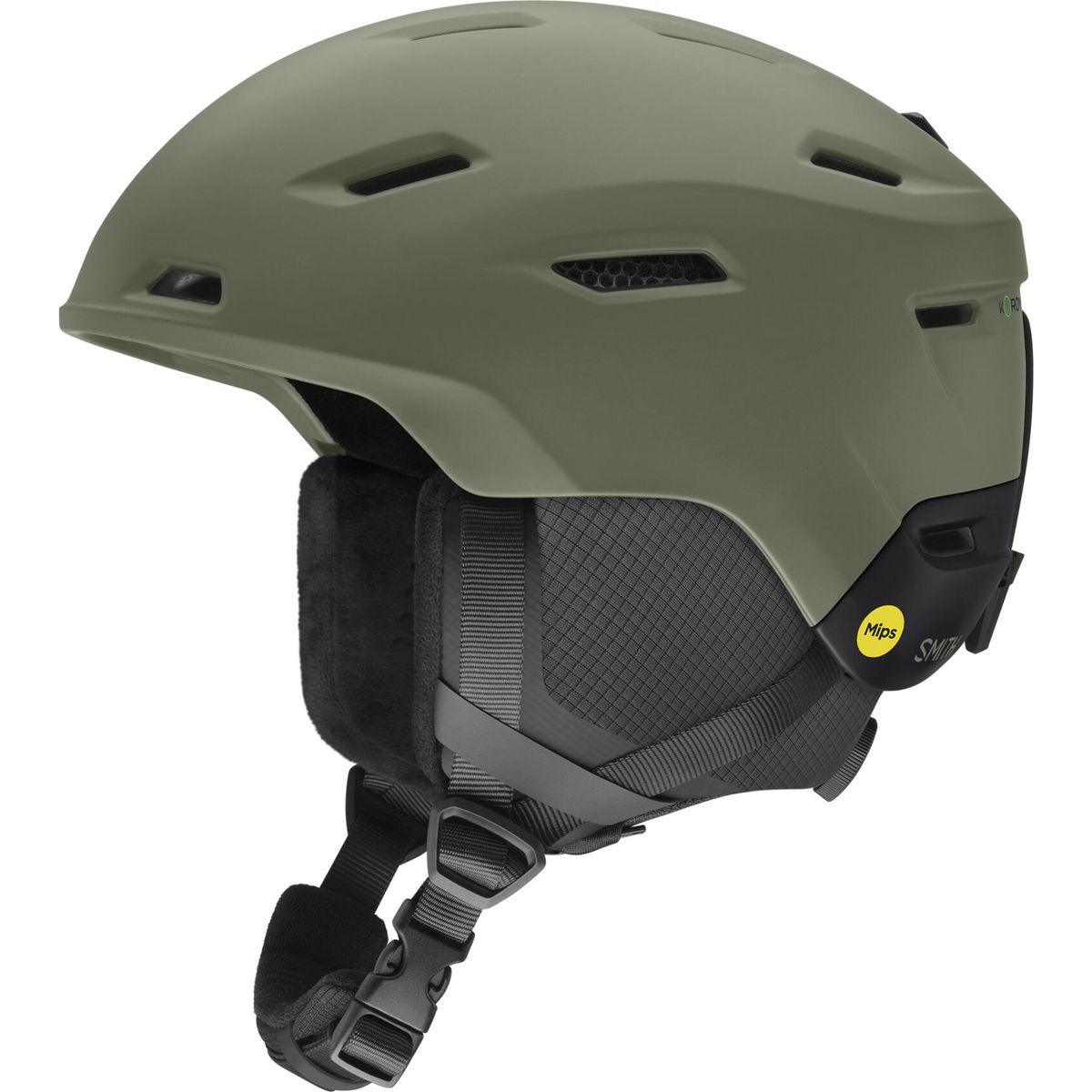 Smith Descend Mips matte fatigue green / black 51-55cm E005673H85155