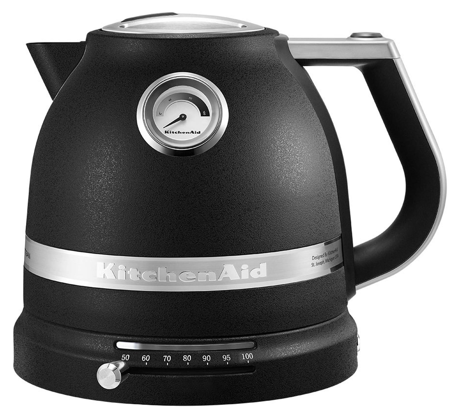 KitchenAid Artisan 5KEK1522EBK Keukenmachine - Vulkaanzwart