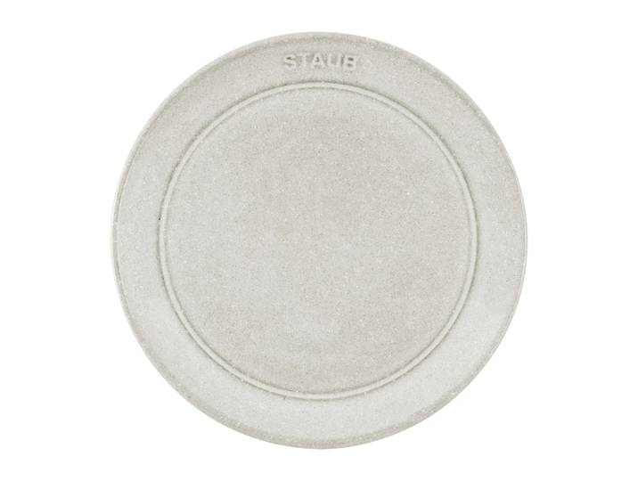 STAUB Petite assiette Staub New White Truffle Ø15 cm