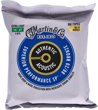 Martin Guitar MA-170 Authentic 3-Pack