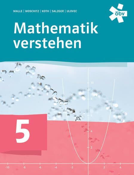 Maria Koth - Mathematik verstehen 5, Schulbuch + E-Book - Preis vom 09.10.2026 07:28:09 h