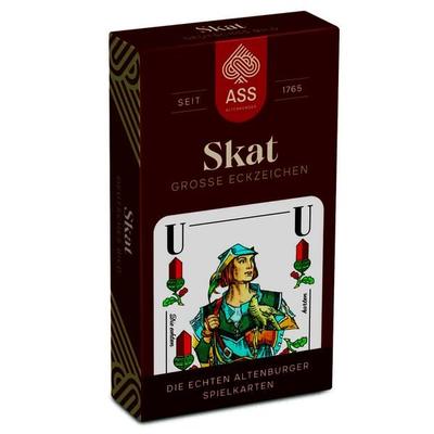 Skat große Eckzeichen deutsches Bild
