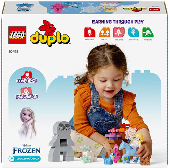 Lego ELSA FLOREST ENCANTADA 10418