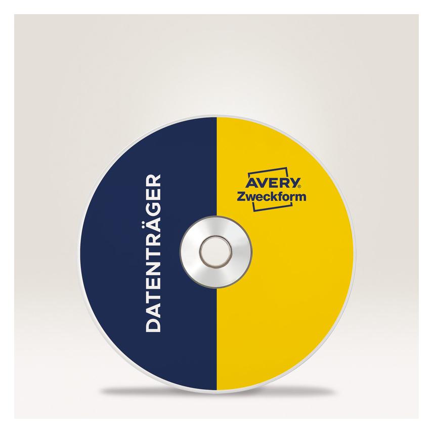 Avery CD-Etiketten ClassicSize (0L6043-25)