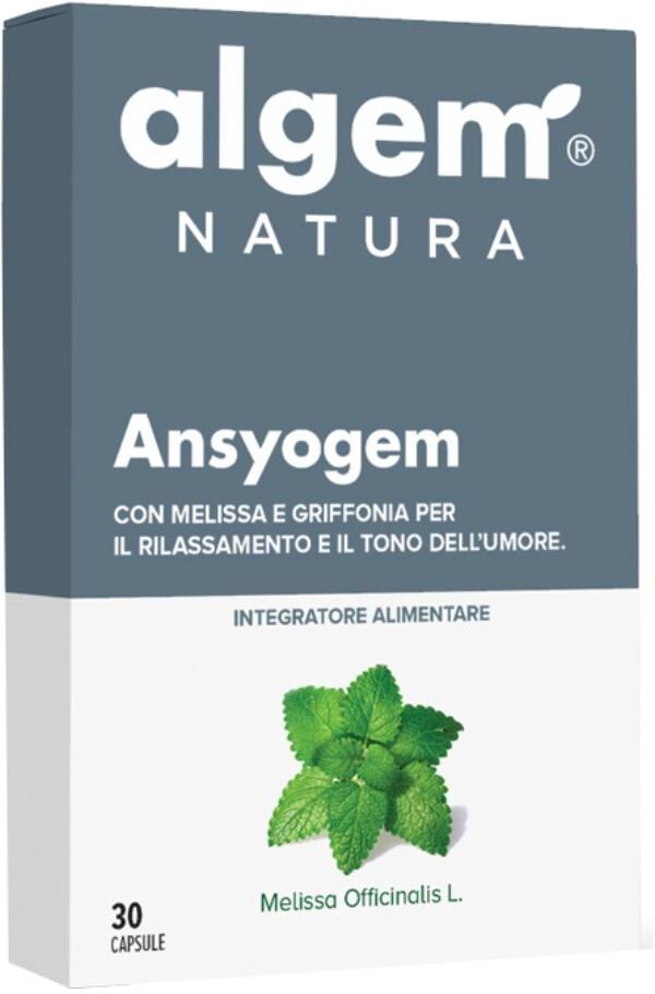 ALGEM NATURA Srl Algem Natura Ansyogem, 30 Capsule