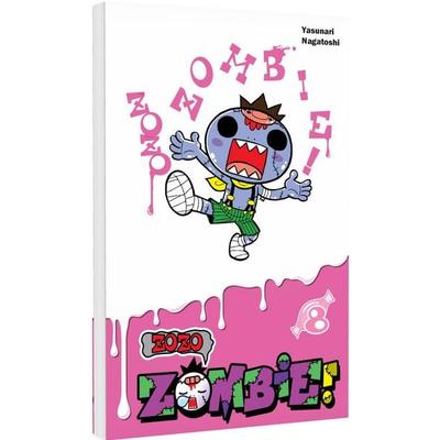 Zozo Zombie 8, Taschenbuch von Yasunari Nagatoshi, Carlsen, 978-3-551-80361-0