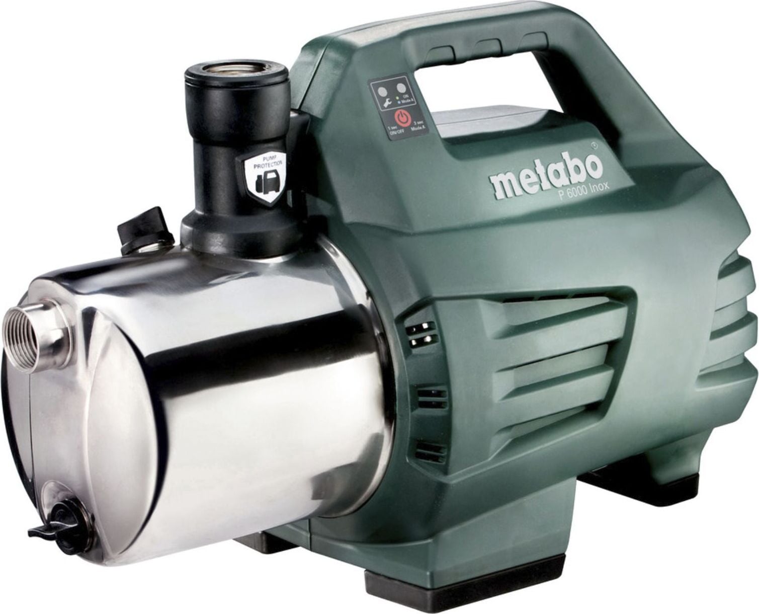 Metabo tuinpomp P 6000 Inox, 1300W