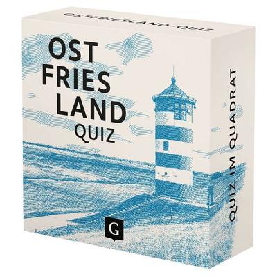 Ostfriesland-Quiz, Gebundene Ausgabe von Carsten Tergast, Grupello Verlag, 978-3-89978-457-2