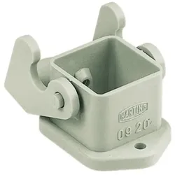 Harting Anbaugehäuse 09200030320 HAN 3A-AGG-QB (grau) KU