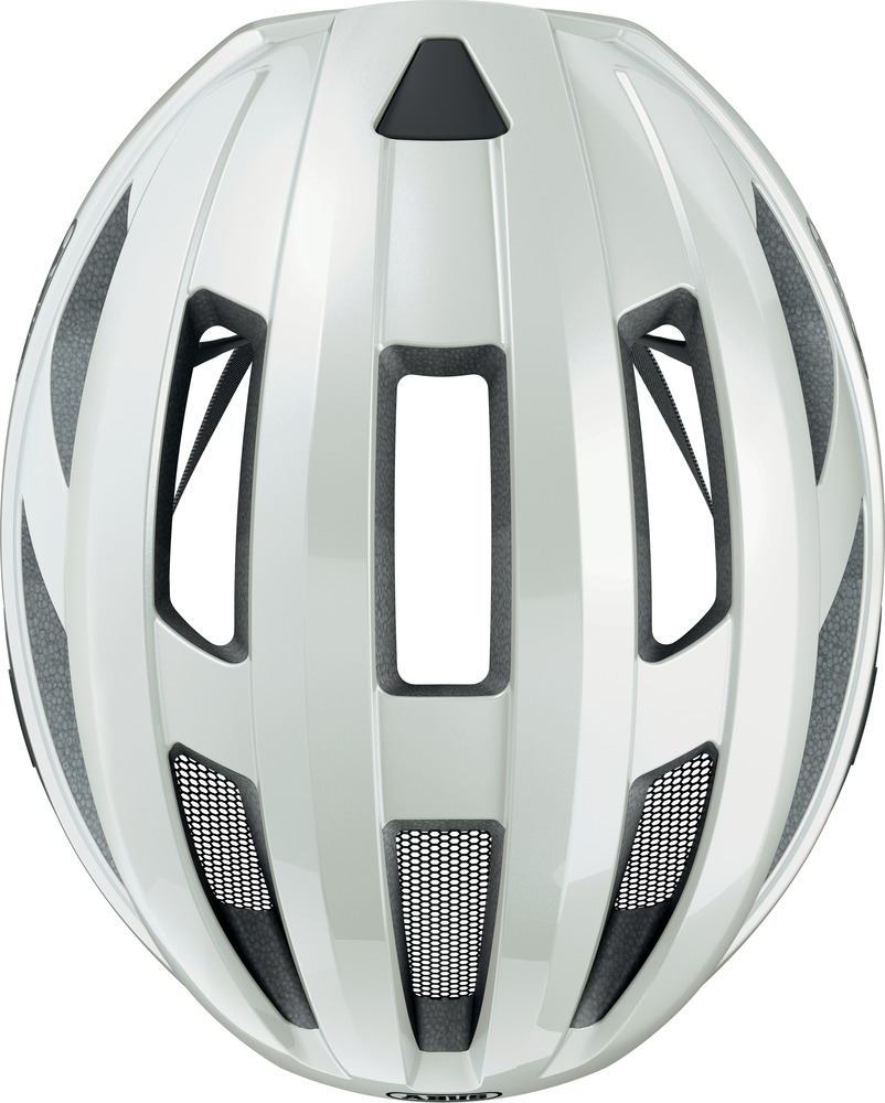 ABUS Helm MACATOR pearl white L 10067333-01