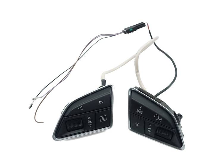 Bouton de commande multifonctionnel pour volant de voiture, 8U0951523C, pour A3 2015 – 2016, accessoires-N29R
