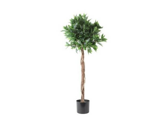 Countryfield zijden Laurus kunstplant 120 cm groen