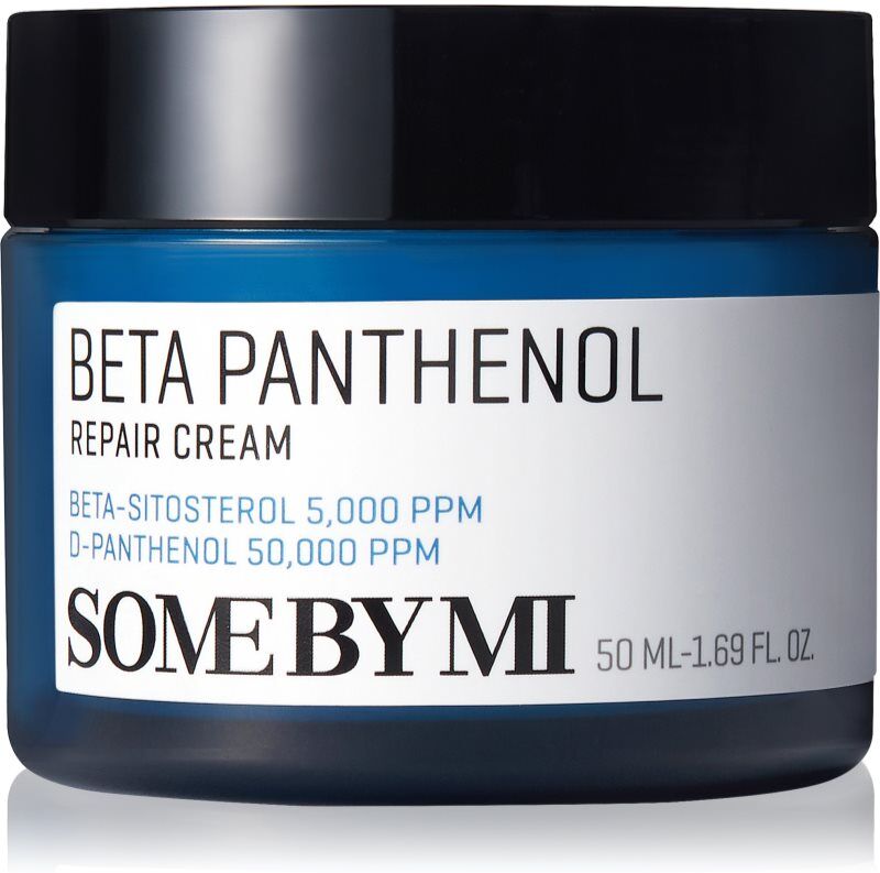 Some By Mi Beta Panthenol Repair Cream Intensive Feuchtigkeit spendende und beruhigende Creme für die Regeneration und Erneuerung der Haut 50 ml