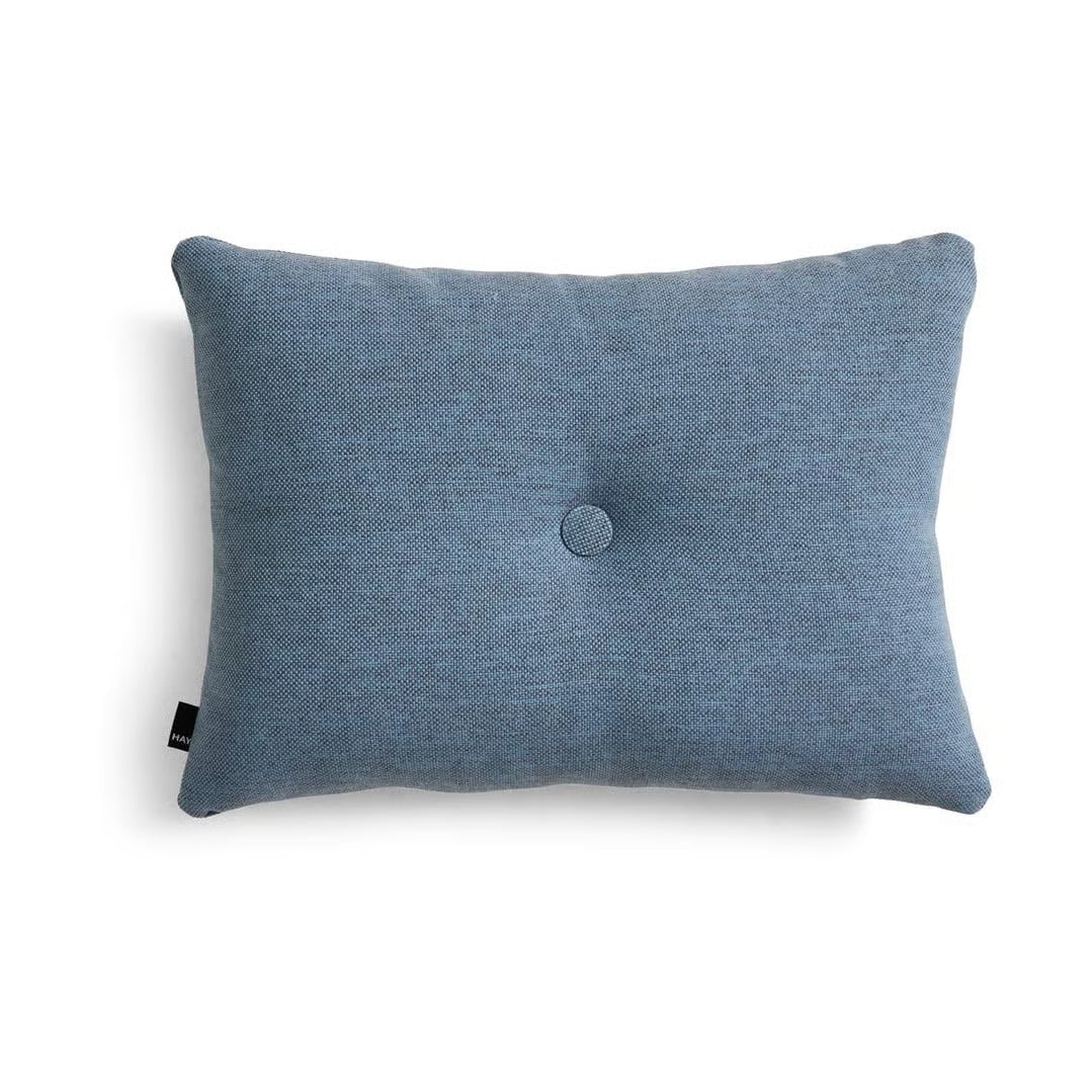HAY Dot Mode kussen Sky blue B/D/H: 45 x 60 cm