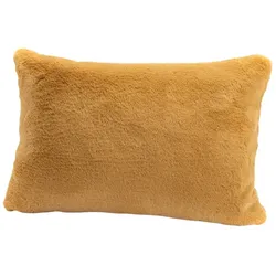 Kissen Luxe beige 40x60 - Rechteck Polyester Amadeus 60x8 cm