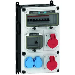 Bals Elektrotech. CEE-Steckdosen-Kombination 89193
