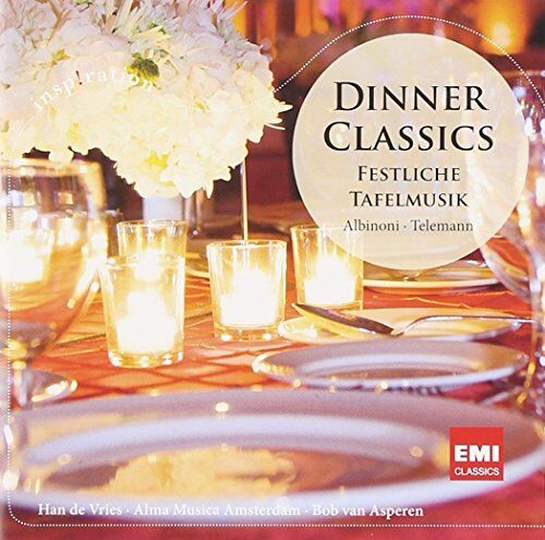 Vries - Dinner Classics-Tafelmusik - Preis vom 09.10.2026 07:28:09 h
