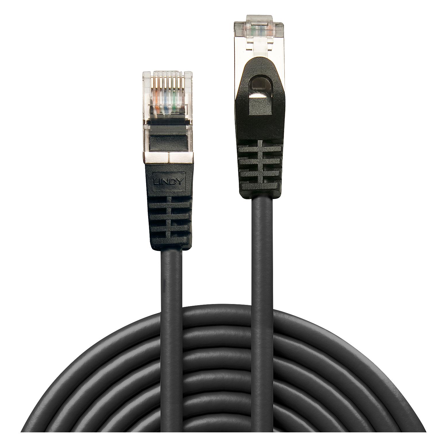 Lindy F/UTP Cable (1 m) (48381)