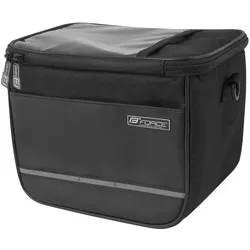 Force Cube Lenkertasche - 4 l Schwarz