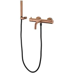 JEE-O slimline Wand-Wannenarmatur mit Thermostat, bronze, 800-3304 800-3304
