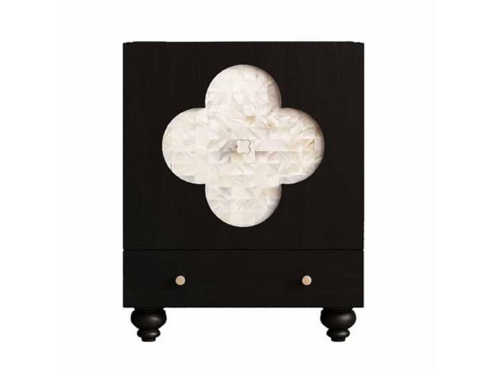 xiuling4568 Komfort-Nachttisch mit Schubladen, Mid Century Nachttisch, minimalistischer Display- und Aufbewahrungs-Organizer, ideal for Schlafzimmer und Wohnzimmer(Large)