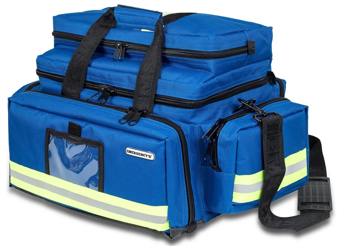 Elite Bags Notfalltasche GREAT CAPACITY, 55 x 34 x 32 cm, royal-blau EM13.033