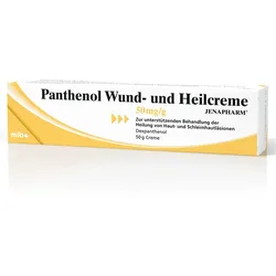 Panthenol Wund- und Heilcreme Jenapharm 50 g