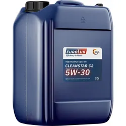 5W-30 Eurolub Cleanstar C2 Motoröl 20 Liter