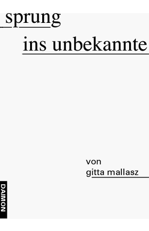 Gitta Mallasz - Sprung ins Unbekannte - Preis vom 30.09.2026 09:01:18 h