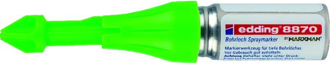 edding Bohrloch Spraymarker 8870 neongrün (4-8870-064)