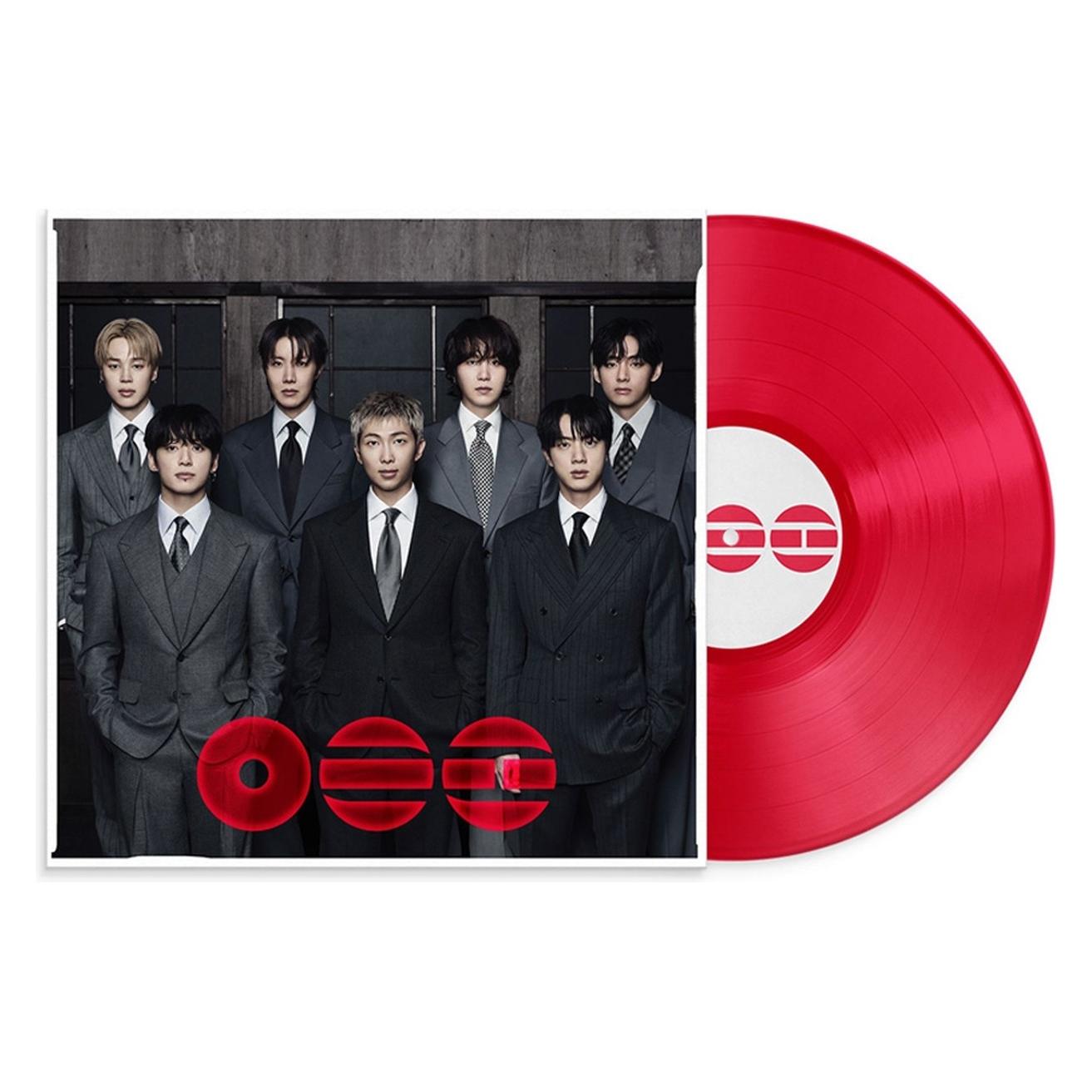 Interscope BTS The 5th Album 'Arirang' (Group Red LP) (BTS) (68456384)