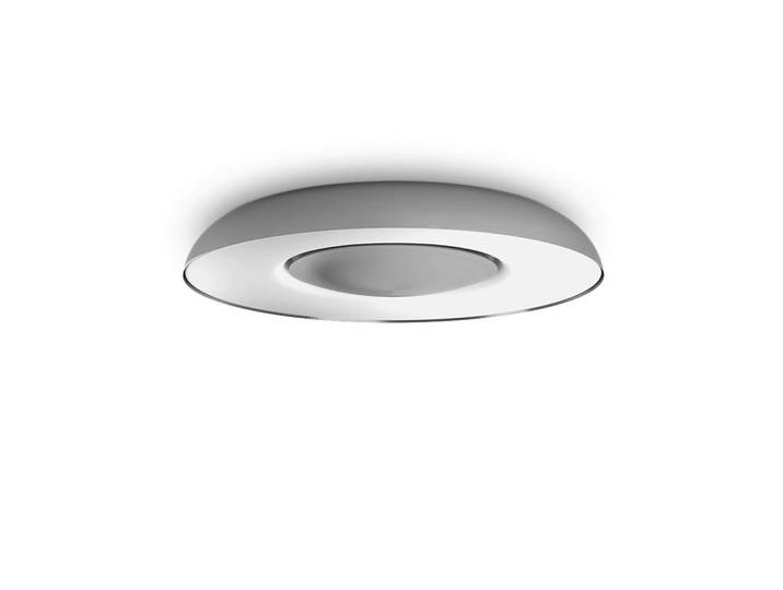 Philips HUE HUE White Ambiance Still White Ambiance Still, Silberfarben, Metall, 7.1 cm, Smartphone-Steuerung, Lampen & Leuchten, Innenbeleuchtung, Smart-Home-Lampen, Smart Home Deckenleuchten
