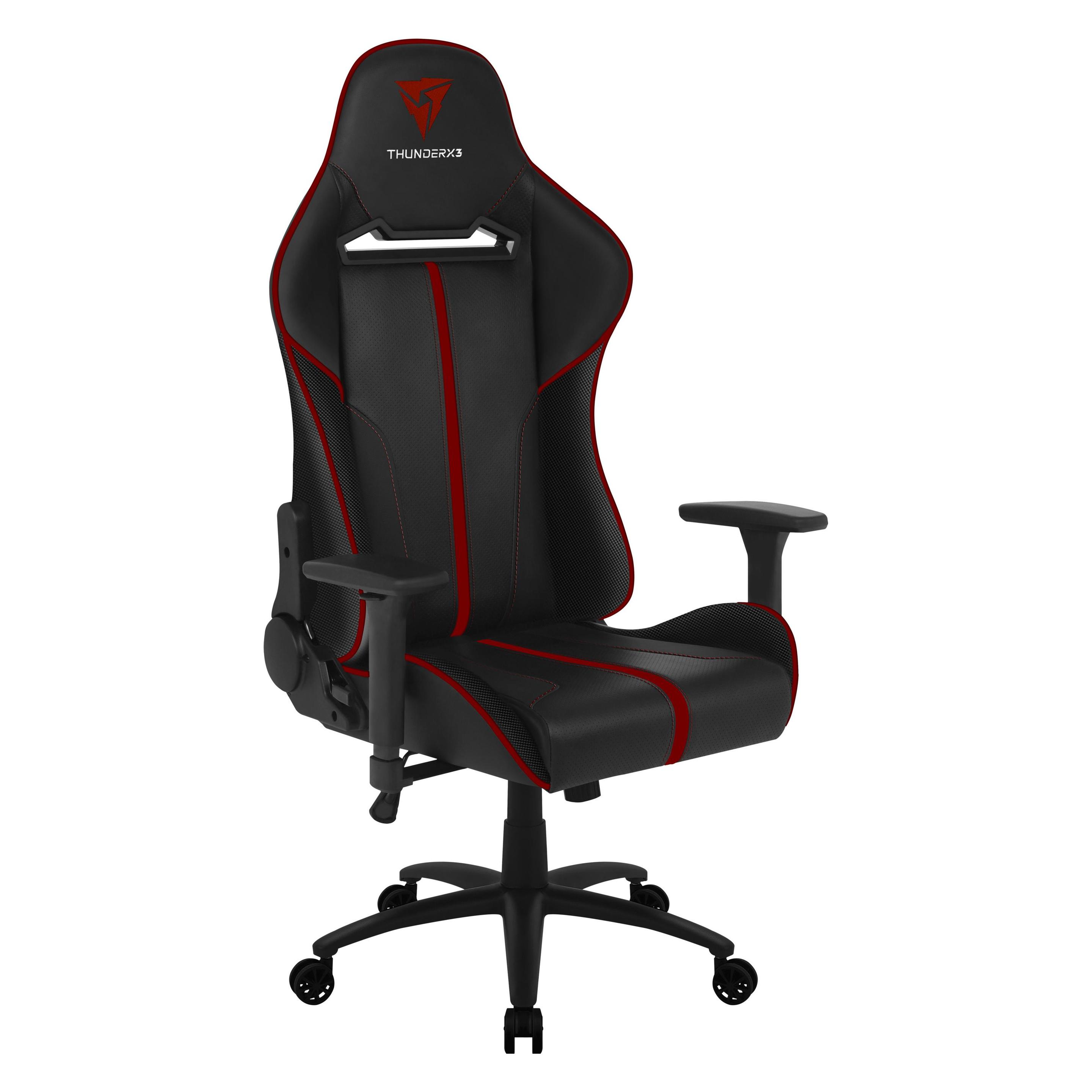 Thunder X3 Fauteuil compatible BC5 Air (Noir/Rouge) (BC5BR)