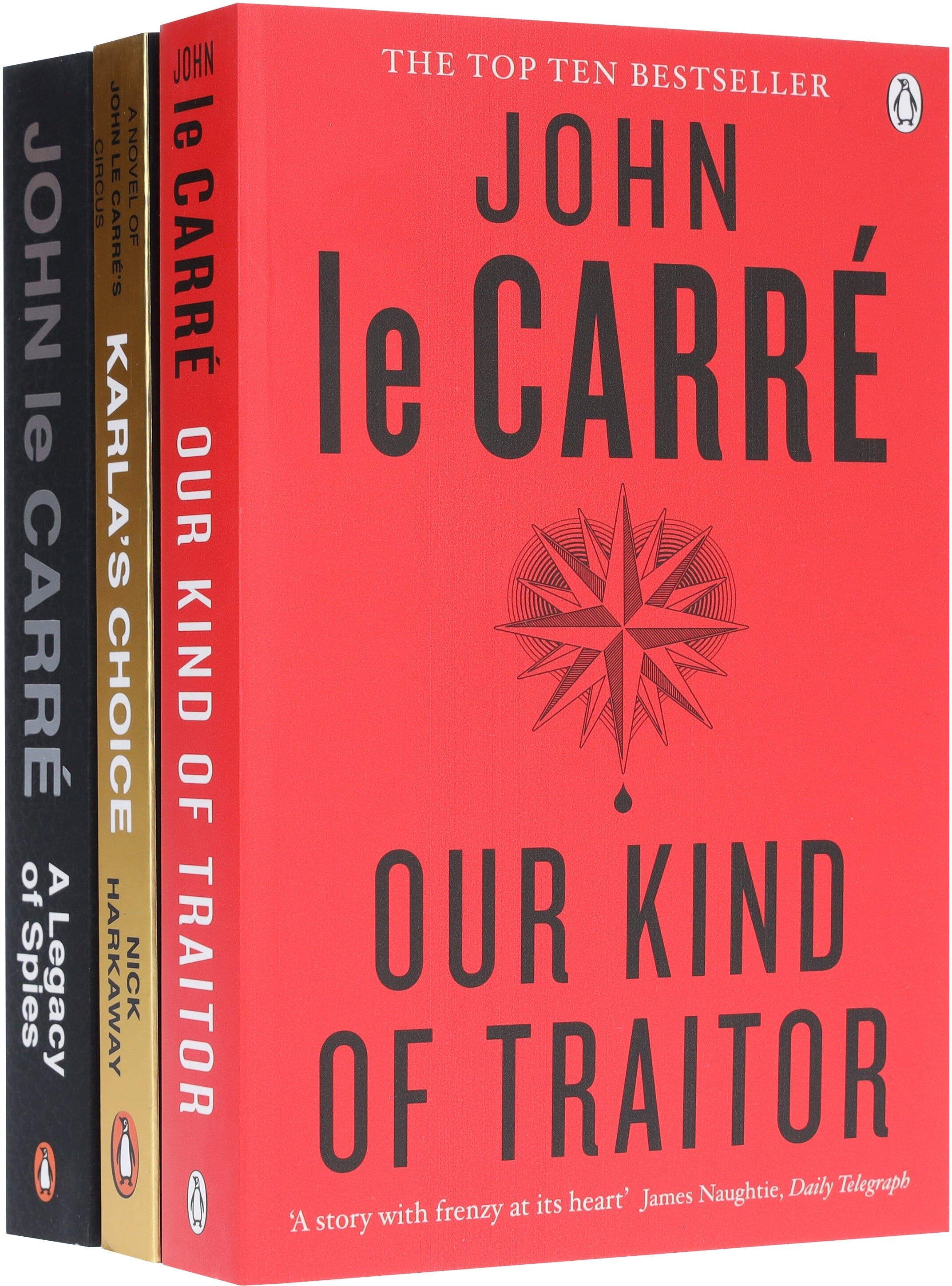 John le Carré & Nick Harkaway Novel 3 Books Collection Set - Fiction - Paperback Penguin Random House