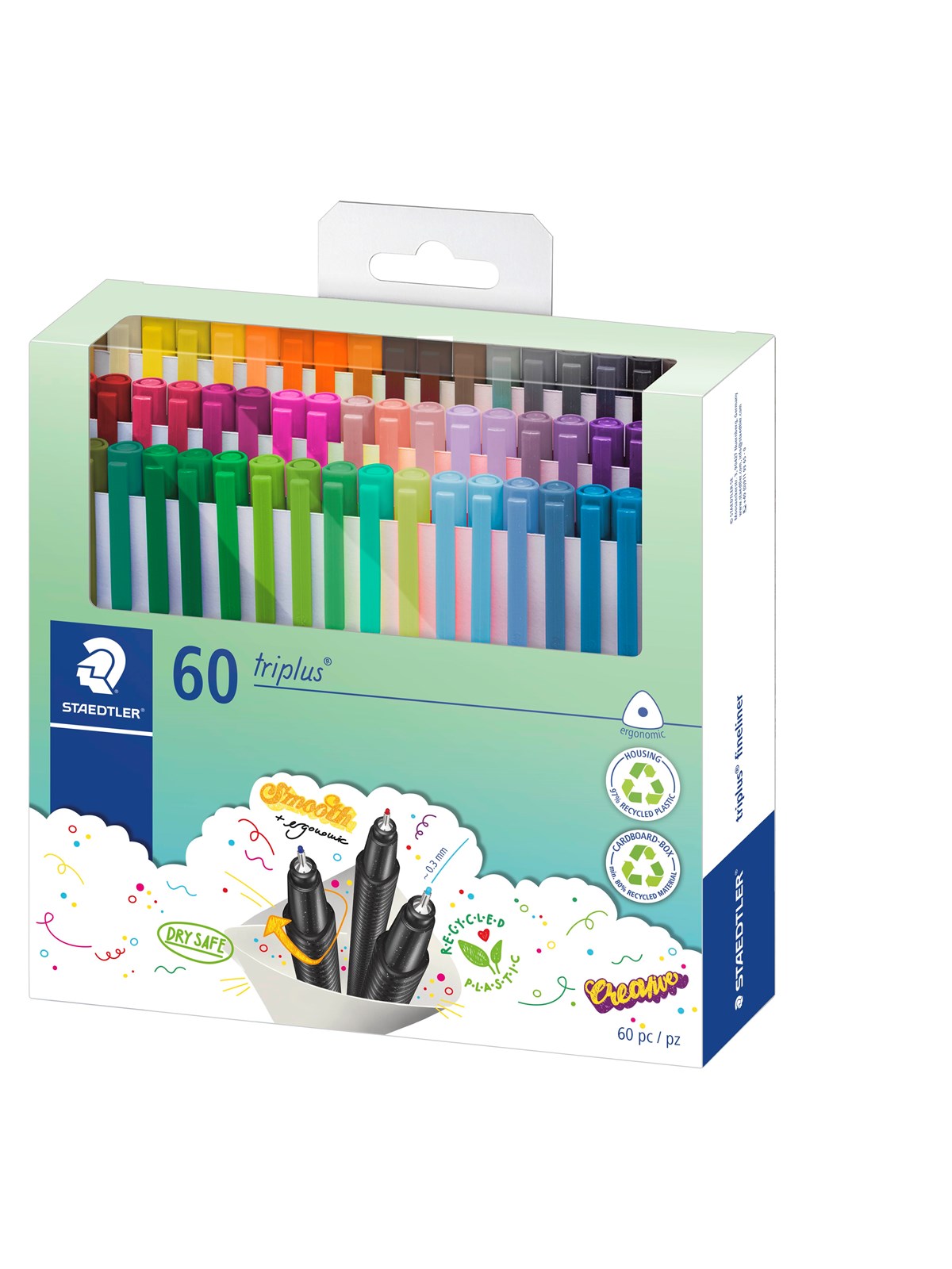 Staedtler Fineliner triplus 60ST