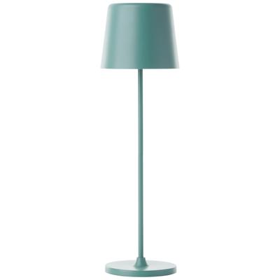 Brilliant "Kaami - mobile LED Außen Tischlampe" LED-Modul 1 Stk. Warmweiß mobile LED Außen Tischlampe, 37 cm, 310 lm, Touchdimmer, USB