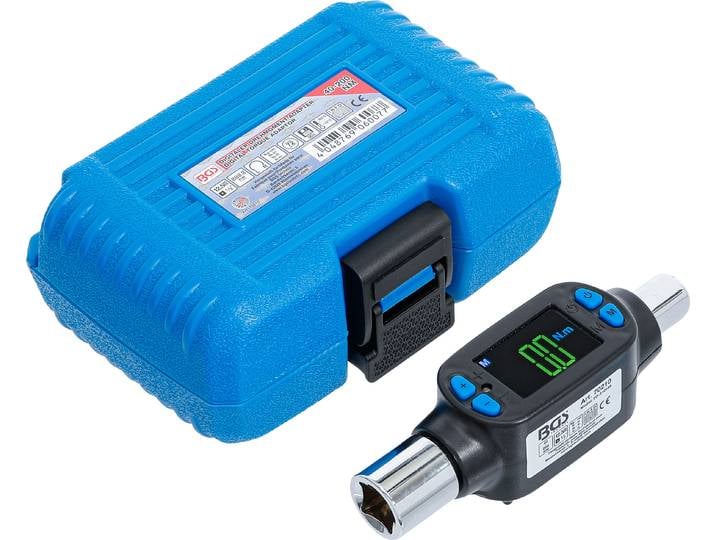 BGS Adaptateur de couple numérique 12\,5 mm (1/2\ ) 40 - 200 Nm - 70210