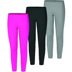 ERIMA 3er Pack Leggings Kinder, Größe 116 in Bunt Bunt