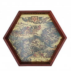 Q-Workshop Wooden Dice Tray - The Witcher 302165