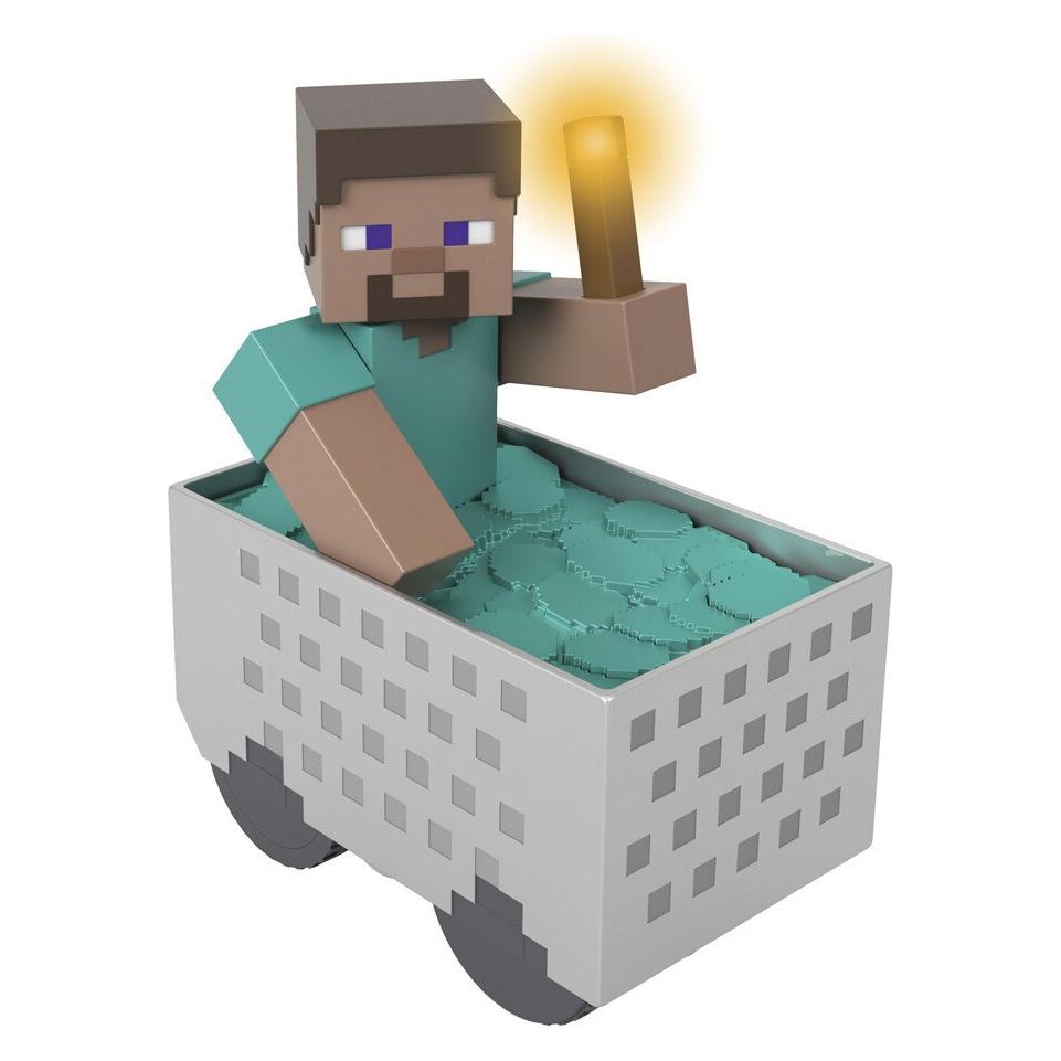 Minecraft RC Steve in Minecart (JMT40)