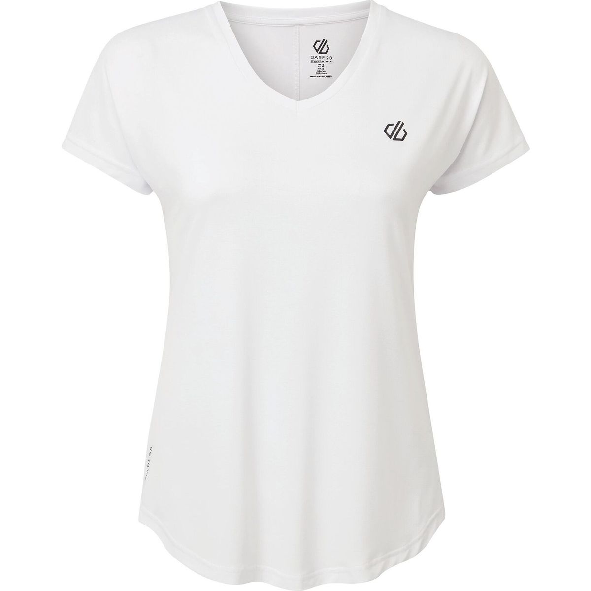 Dare2b Vigilant Tee white (900) 20 DWT455-900-20