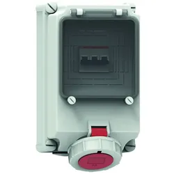 Bals Elektrotech. Wandsteckdose abgesichert 15142