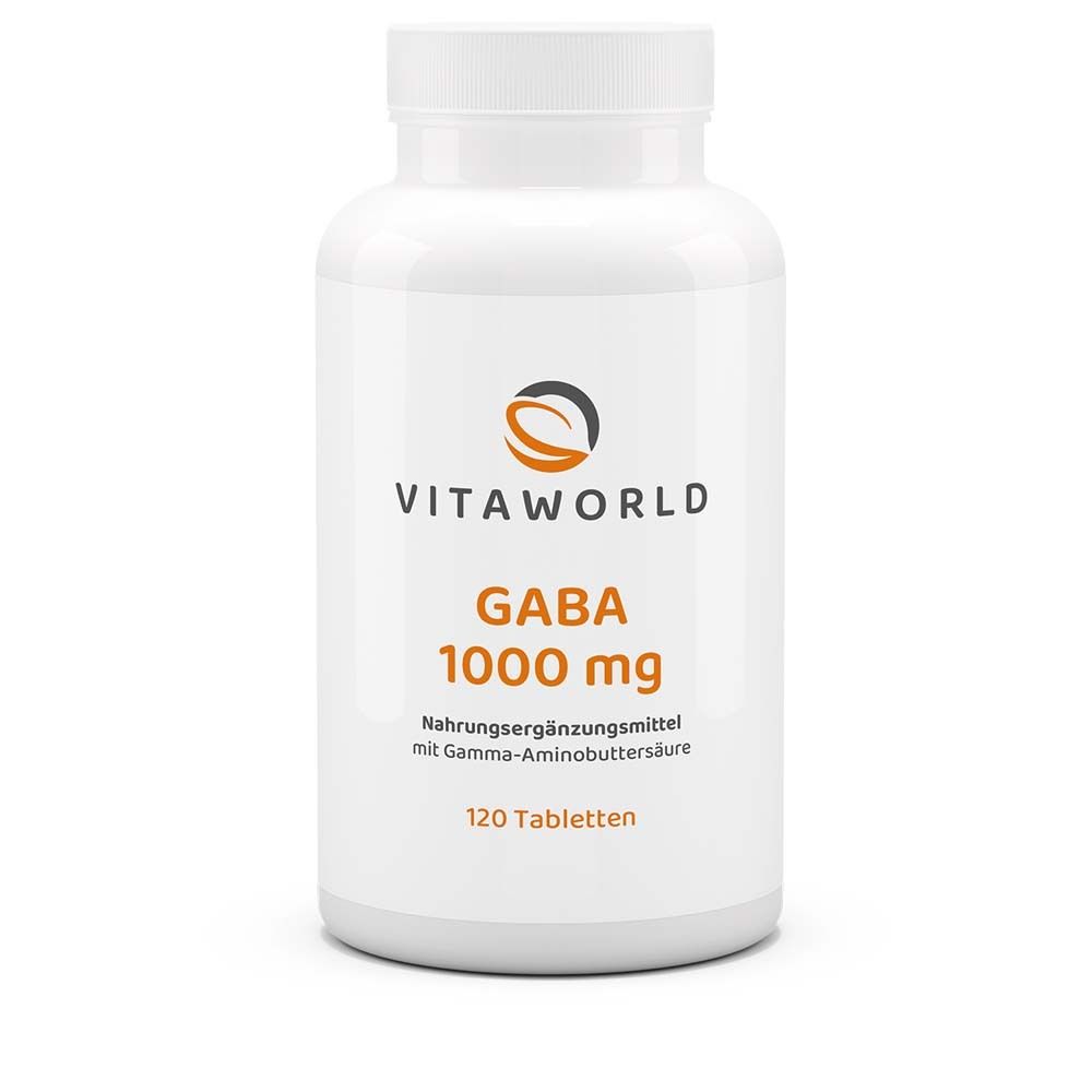 Gaba 1000 mg Tabletten 120 St