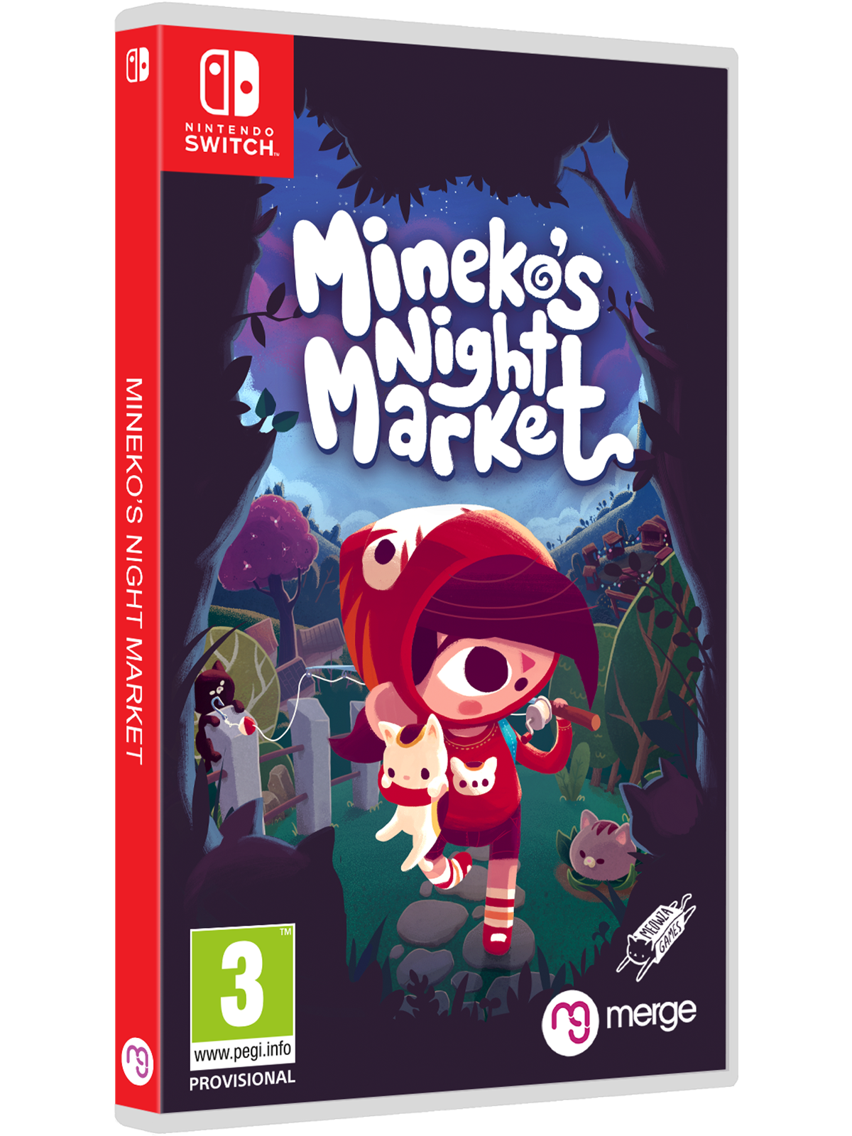 Mineko's Night Market - Nintendo Switch - Simulation - PEGI 3