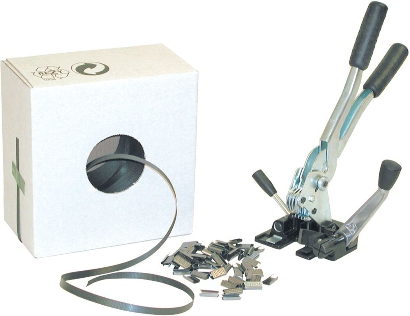 PP-Umreifungsset komplett 13mm ; Banholzer & Wenz (4030198175002)
