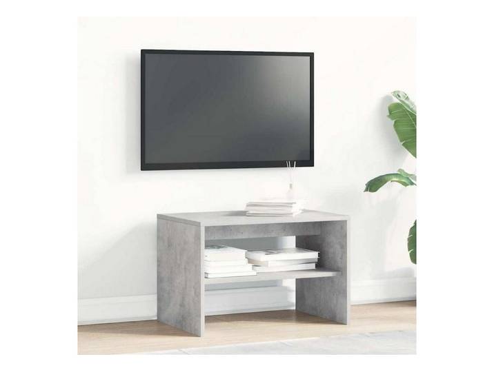 LuxusKollektion TV-Ständer TV-Ständer 60cm rustikales Grau, (1-tlg)