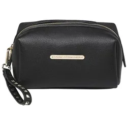 Coming Copenhagen Kosmetiktasche Stella, L19 x B10 x H10cm, schwarz