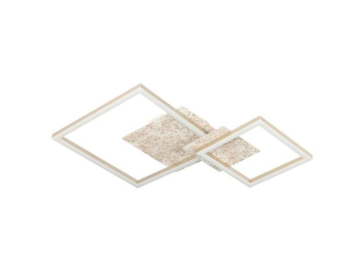 LED-Deckenleuchte Cristiano Champagnerfarben max. 24 Watt Deckenlampe