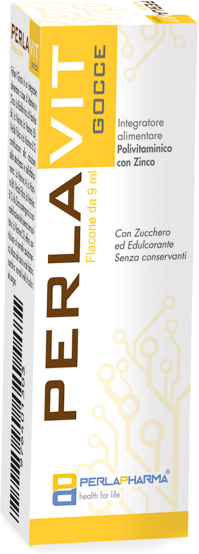 PERLA PHARMA Srl Perlavit Gocce, 9 ml
